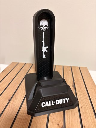 Soporte PS5 Call of Duty Cascos y Mando