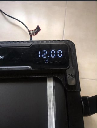 Cinta de correr plegable