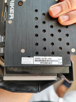 ASUS GTX 760 4GB MSI RADEON RX 460 4GB