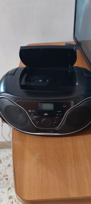 Radio Stereo Vintage OK. Nera