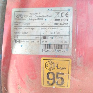 Compresor de aire Fiac 10 bares