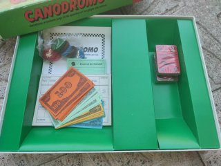 Juego de mesa Canodromo