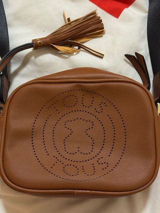 Bolso bandolera Tous marrón