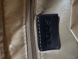 Bolso bandolera Tous marrón