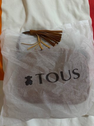 Bolso bandolera Tous marrón