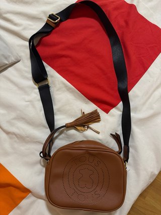 Bolso bandolera Tous marrón