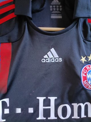 Maglia Bayern Monaco 2008/09 Away Adidas Originale