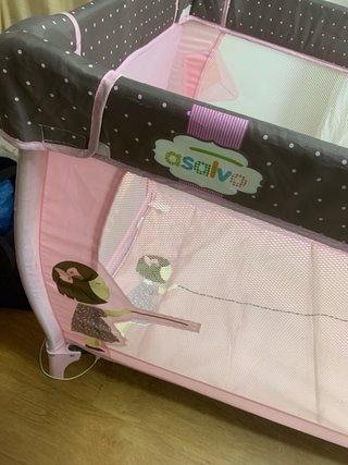 Cuna de viaje