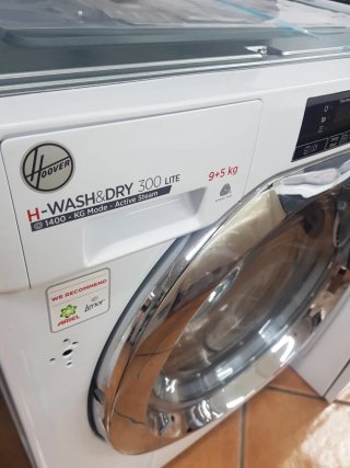 Lavaseca Hoover H-Wash&Dry 300 Lite 9+5 kg