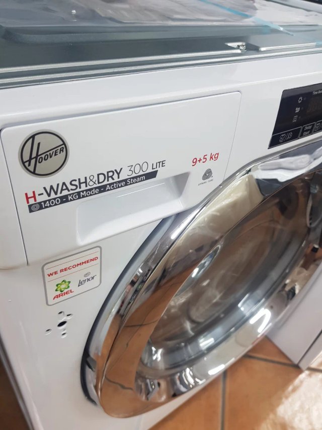 Lavaseca Hoover H-Wash&Dry 300 Lite 9+5 kg