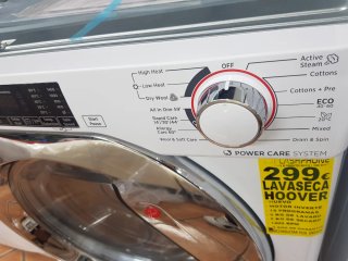 Lavaseca Hoover H-Wash&Dry 300 Lite 9+5 kg