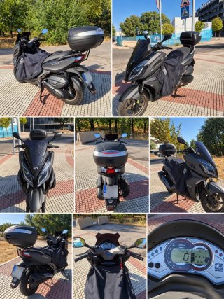 Kymco KXCT 300 Negra