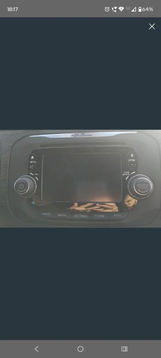 Autoradio Alfa Romeo Giulietta