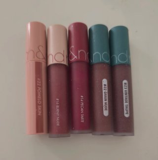Rom&nd Tintas de Labios (Set de 5)