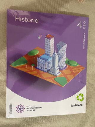 4ESO HISTORIA IMAGINAMOS CONSTRUYENDO MUNDOS SA...