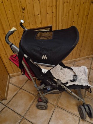 Silla de paseo Maclaren