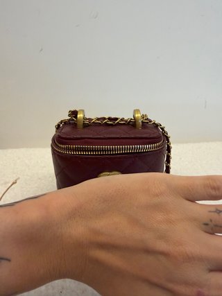 Borsa Bauletto Rossa Cha*el
