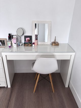 Tocador IKEA MALM blanco 120x41 cm