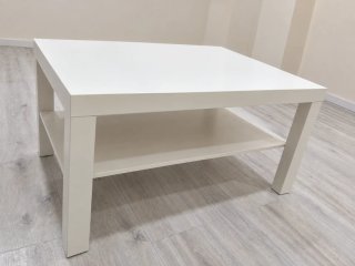Mesa de centro blanca Ikea