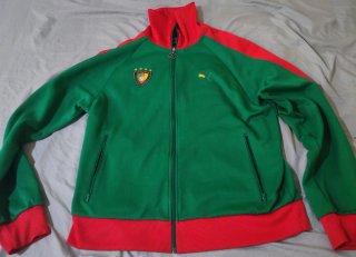Chaqueta Puma Vintage Camerún 2000s
