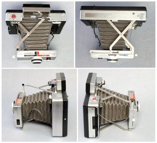 Polaroid 100 Land Camera packfilm 1964