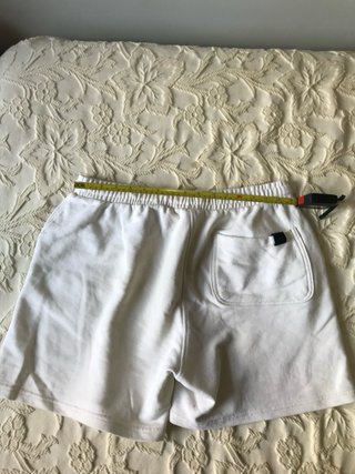 Bermuda blanca Pull&Beard talla S.