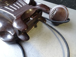 Telefono Antiguo Baquelita Marrón 5630-AVII