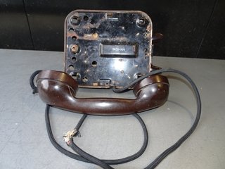 Telefono Antiguo Baquelita Marrón 5630-AVII