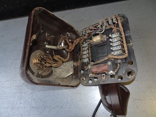 Telefono Antiguo Baquelita Marrón 5630-AVII