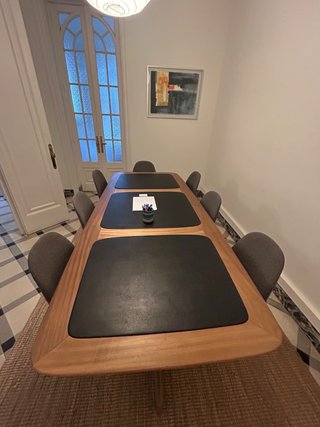 Mesa de autor vintage para oficina