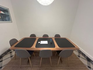 Mesa de autor vintage para oficina