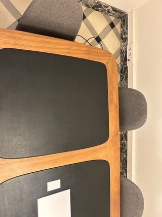 Mesa de autor vintage para oficina