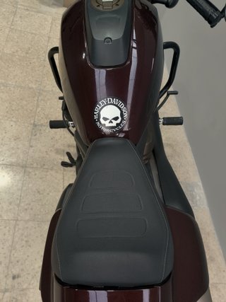 Harley-Davidson Sportster S Negra/Granate