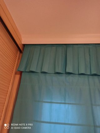 Cortinas Stor con Bandós Azul