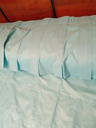 Cortinas Stor con Bandós Azul
