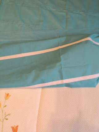 Cortinas Stor con Bandós Azul