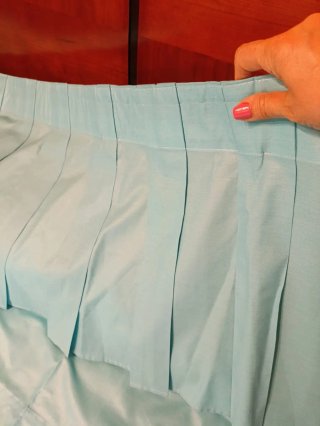 Cortinas Stor con Bandós Azul
