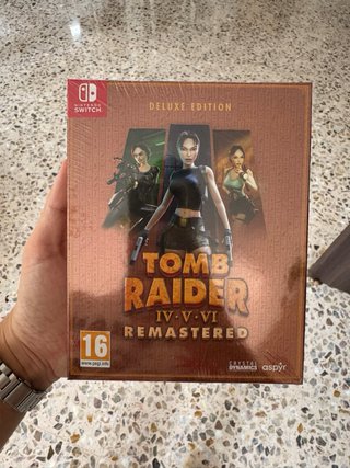 Tomb Raider Remastered Deluxe Switch