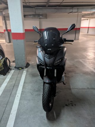 Aprilia SR GT 125 ABS Maxi Scooter