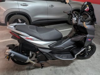 Aprilia SR GT 125 ABS Maxi Scooter