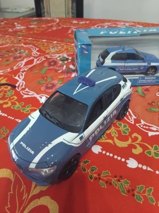 Modellini Auto Polizia - Set 3 Pezzi
