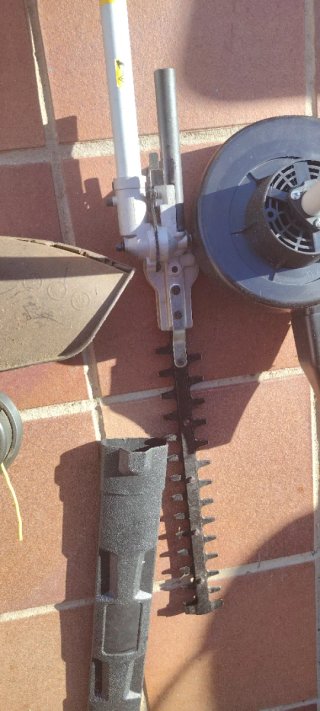 Accesorios TITAN: Cortasetos, Desbrozadora, Motosi
