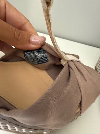 Sandalias cuña Tommy Hilfiger mujer