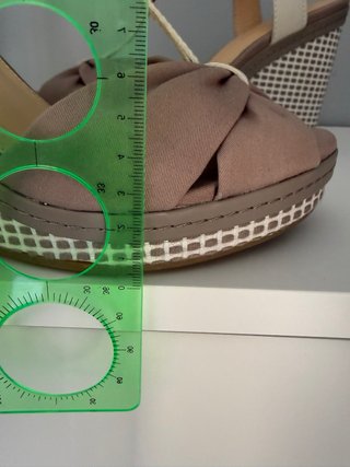 Sandalias cuña Tommy Hilfiger mujer