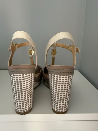 Sandalias cuña Tommy Hilfiger mujer