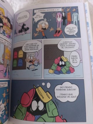 ¡Esto es un gran caos! (Una casa de locos. Cómic)