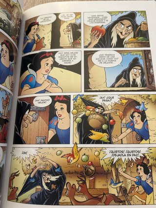 Libros clásicos de disney. Cómics