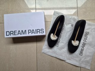 Zapatos de salón negros, talla 36 (black pumps)