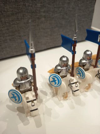 4 Figuras Caballo Juego de Tronos