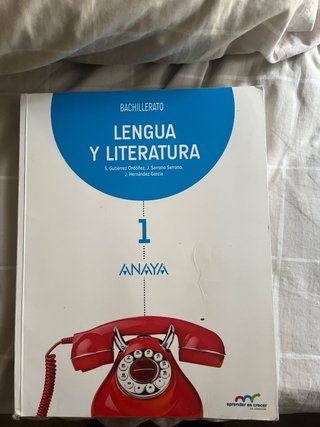 Libro de lengua 1 bachillerato